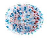 3PC SHOWER CAPS ASST COLOURS